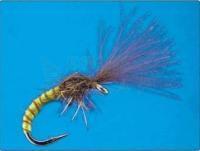 Yellow Emerger Midge no.16