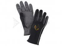 Guanti Savage Gear Softshell Winter Glove Black - L
