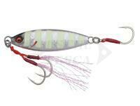 Esca Savage Gear Slow Seeker 5.4cm 30g S - Zebra Glow