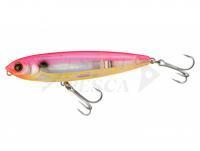 Esche Yo-Zuri 3D Inshore Topknock Pencil 4 in | 100mm | 5/8 oz | 18g - Pink Silver Chart (R1350-PSCL)
