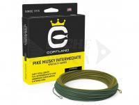 Code di topo Cortland Pike Musky Intermediate Olive / Green 100ft WF11I 450 grains