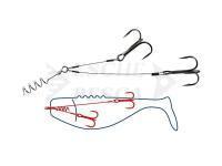 Stinger Pike Dragon 2 x nr 2 - 14kg 4+6cm