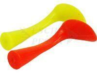 Swim Tail 12cm Spare Paddletail 7.5cm 11g -  Fluo. Orange/Fluo. Yellow