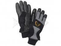 Guanti Savage Gear Thermo Pro Glove Grey Black - L