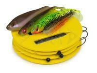 Fox Rage Drop Shot Mini Ready Rig Size 4