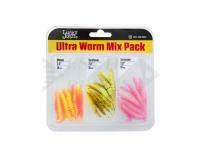 Lucky John Pro Series Ultra Worm Mix 2.0 5cm  - MIX2