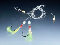 Balzer 71 North Coalfish System - 2 Hooks