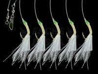 Dega Herring-Rig 5 arms - luminous dots - B