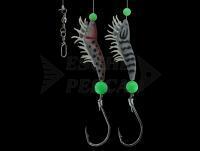 Dega Squid Rig for Norway - Silver/Red