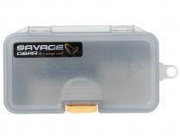 Savage Gear Lurebox Combi Kit Smoke 3pcs | 13.8 x 7.7 x 3.1cm