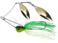 Esca Mustad Arm Lock Spinnerbait 14g - Lime-Chartreuse