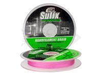 Trecciato Sufix Nanobraid 0.04mm 100m - Hot pink