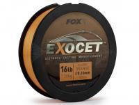 Monofilo Carpfishing Fox Exocet Distance Casting Monofilament Fluoro Orange 1000m 0.30mm 14lb / 6.5kg