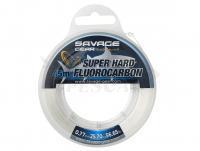 Monofio Fluorocarbon Savage Gear Super Hard Fluorocarbon Clear 45m 0.77mm 25.70kg 56.65lb