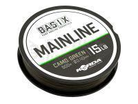 Monofilament Line Korda Basix Main Line Camo Green 500m 0.40mm 15lb