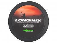 Monofilament Line Korda LongChuck Clear 20lb/0.40mm 1000m