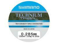 Monofili Shimano Technium Tribal 0.285mm 1250m 7.50kg