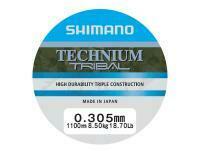 Monofili Shimano Technium Tribal 0.305mm 1100m 8.50kg