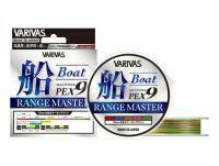 Treccia Varivas Max Power PE X9 Range Master Boat 200m #0.8 max. 18lb