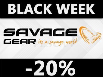 Black Week 2022! Quasi tutti i prodotti con il 20% di sconto!