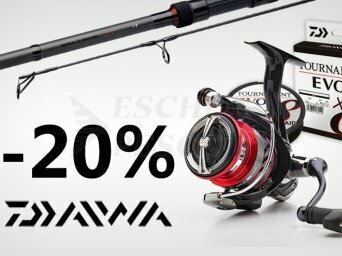 Sconto -20%: Daiwa, Savage Gear, Westin, Dragon e Meiho Versus!
