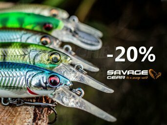 Sconto -20%: Savage Gear, Westin, Dragon e Meiho Versus!