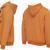 Savage Gear Felpe con cappuccio Mega Jaw Hoodie Sun Orange