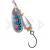 Blue Fox Vibrax Fluorescent Single Barbless