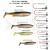 Savage Gear Soft baits Fat T-Tail Minnow Bulk