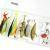 Fishing-Mart Set di esche per persici