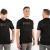 FOX Black Camo Chest Print T-Shirt