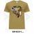 Jaxon T-Shirt Zander Beige