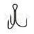 Owner Barbless Treble Hooks STBL15BC