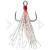 Mustad Ancorette In-Line Triple Grip Feathered