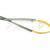 FMFly Forbici Spring Scissors Gold Handle