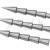 Mikado Tungsten sinker pins Jaws