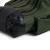 Mikado 3 Compartment Reinforced Rod Holdalls - Green