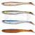 Savage Gear Esche Siliconiche Slender Scoop Shad Clear Water Mix