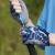 Savage Gear Guanti Marine Half Glove Sea Blue