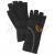 Savage Gear Guanti Wind Pro Half Finger Glove Black