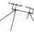 Prologic C-Series Convertible Long Legs Rod Pod