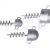 Savage Gear Cork Screw Heads