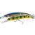 Yo-Zuri Esche dure Crystal 3D Minnow Deep Diver Jointed