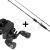 Fishing-Mart Beginner Casting Combo Jaxon Wild Horse + Abu Garcia Max X Black OPS