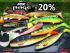 Mega sconto -20% su Fox Rage, DAM e esche Jaxon! Nuovo Spinmad Esche Spin Tail!