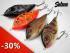 Ultima occasione per uno sconto del 20%: Black Cat, Quantum e DAM! Esche Salmo Slider 16cm Edizione Limitata 30% DI SCONTO!