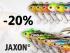 Sconto -20% sui prodotti Jaxon! Novità 2023 da Guideline, Daiwa e Dragon!