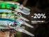 Sconto -20%: Savage Gear, Westin, Dragon e Meiho Versus!